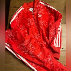 Rare Lids Adidas DISNEY track suit